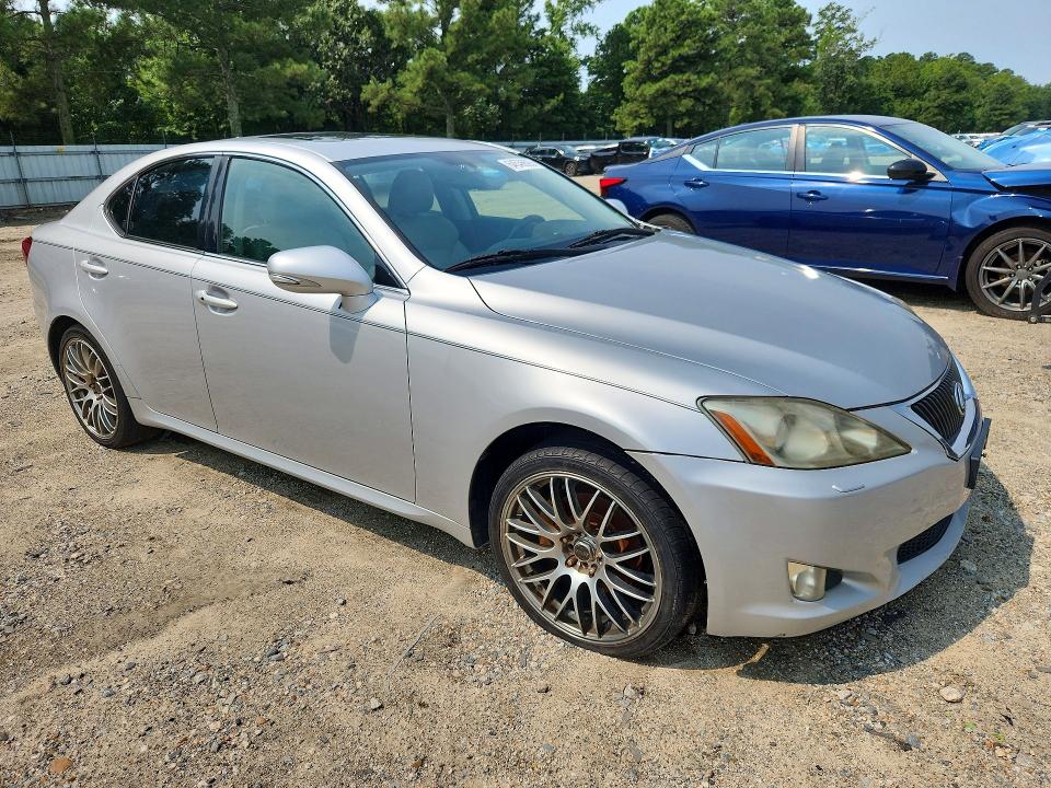 2009 Lexus Is VIN JTHCK262795031207 COPART salvage auction — MECHANICAL, Va - Certificate Of Title, sold $125 on 2026-09-01 (photo 4)