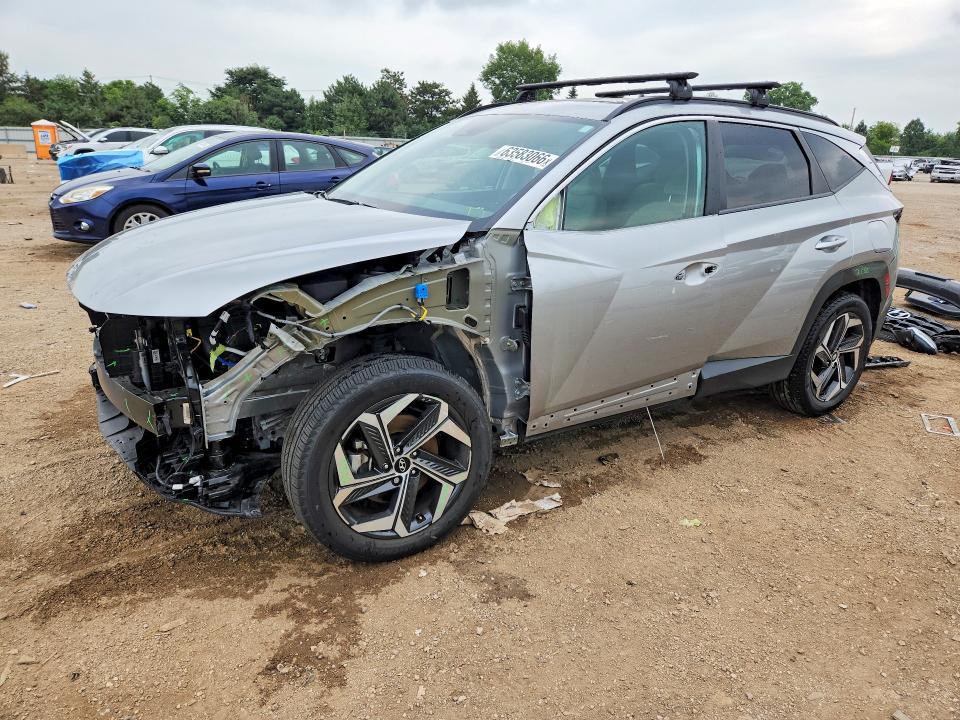 2024 Hyundai Tucson VIN 5NMJFCDE0RH362997 — COPART salvage auction photo