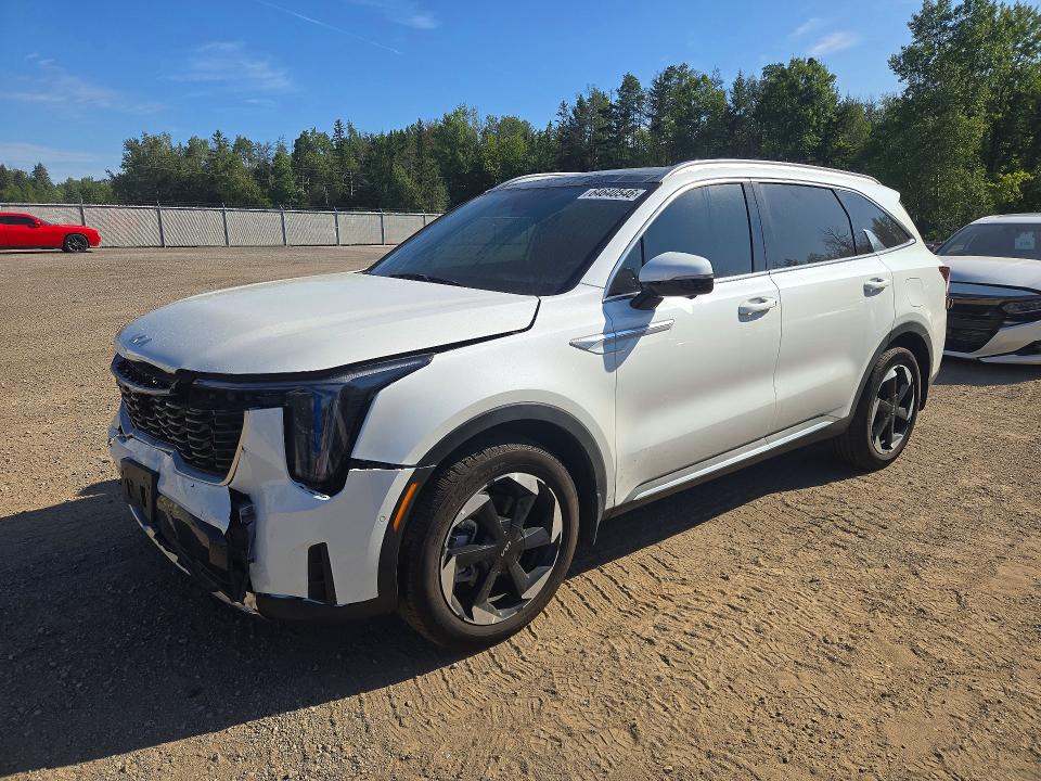 2026 Kia Sorento VIN KNDRHDJG0T5494399 — COPART salvage auction photo