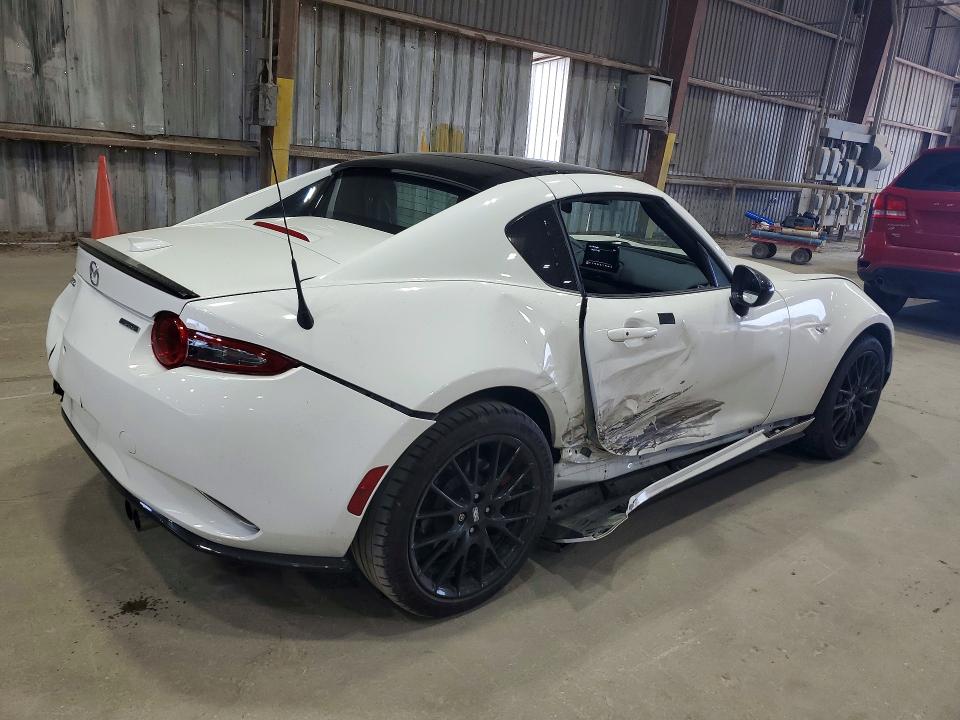 2021 Mazda Mx-5 VIN JM1NDAL70M0456529 COPART salvage auction — SIDE, La - Cert Of Title-Salvage, sold $10,300 on 2026-09-04 (photo 3)