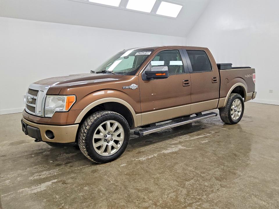 2012 Ford F-150 lightning VIN 1FTFW1EF3CKD34771 COPART salvage auction — BIOHAZARD/CHEMICAL, GA - CERTIFICATE OF TITLE, sold $8,300 on 2026-08-18 (photo 1)