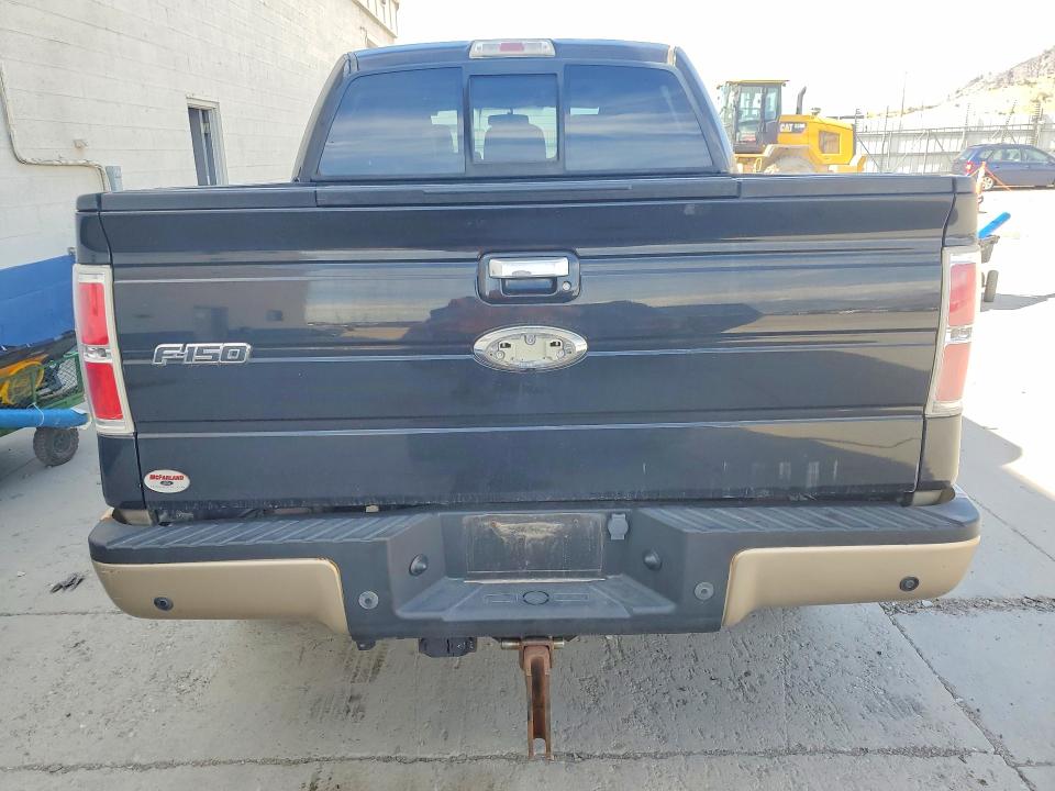 2012 Ford F-150 lightning VIN 1FTFW1ET9CFB64608 COPART salvage auction — MECHANICAL, UT - CERTIFICATE OF TITLE, sold $525 on 2026-09-05 (photo 6)