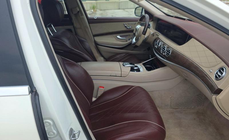 2018 Mercedes-benz S class VIN WDDUG8DB7JA369186 COPART salvage auction — NORMAL WEAR, VA - CERTIFICATE OF TITLE (P), sold $5,200 on 2026-08-12 (photo 5)