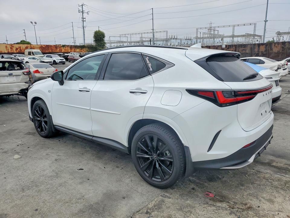 2022 Lexus Nx VIN JTJKGCEZ2N2004346 COPART salvage auction — SIDE, CA - SALVAGE CERTIFICATE, sold $23,700 on 2026-09-11 (photo 2)