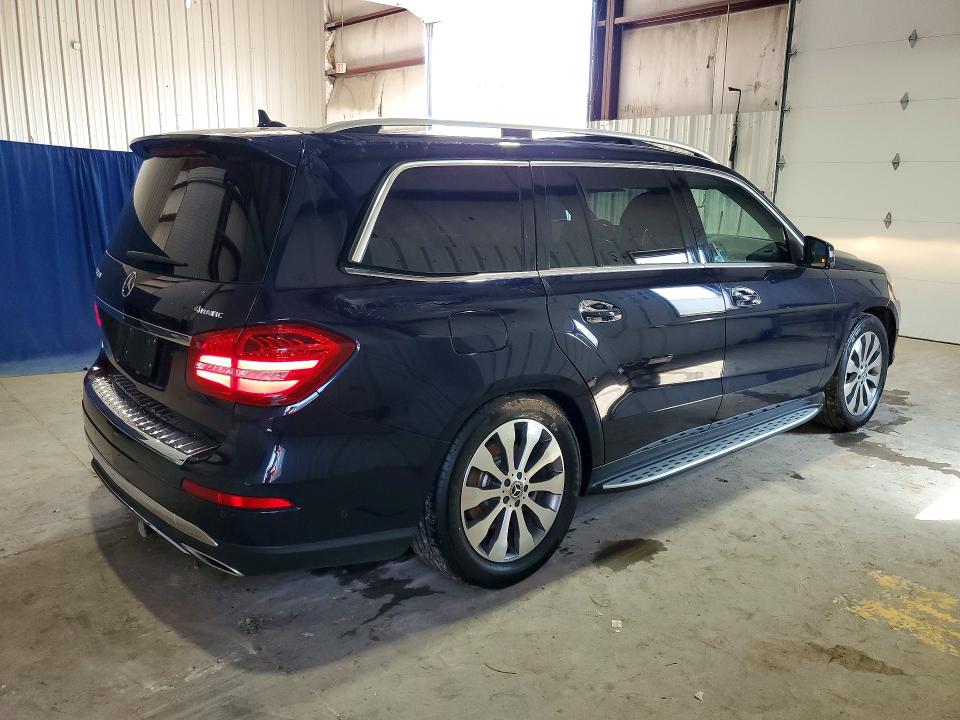 2017 Mercedes-benz Gls-klasse VIN 4JGDF6EE8HA981509 COPART salvage auction — MINOR DENT/SCRATCHES, Ny - Certificate Of Title (P), sold $9,100 on 2026-08-24 (photo 3)