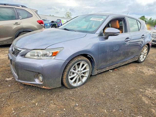 2012 Lexus Ct VIN JTHKD5BH8C2102795 COPART salvage auction — MECHANICAL, Ct - Certificate Of Title, sold $3,500 on 2026-09-03 (photo 1)