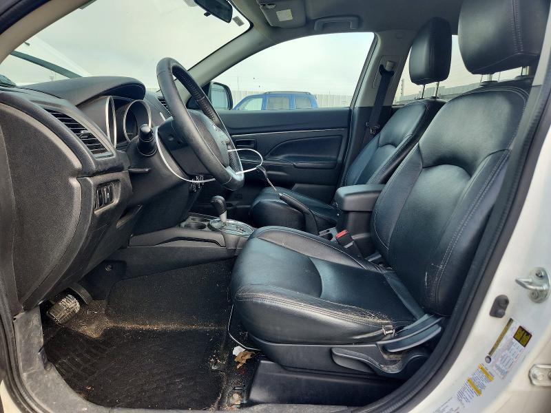 2015 Mitsubishi Outlander VIN 4A4AR3AU2FE020431 COPART salvage auction — MINOR DENT/SCRATCHES, Mt - Certificate Of Title, sold $100 on 2026-08-25 (photo 7)