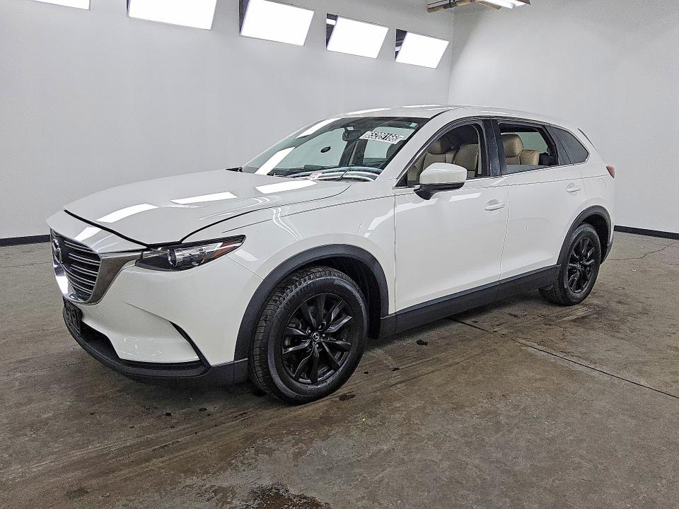 2016 Mazda Cx-9 VIN JM3TCBCY3G0100306 — COPART salvage auction photo