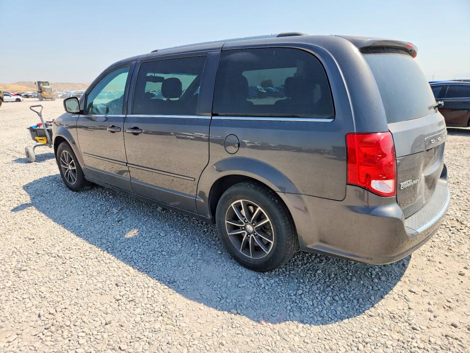 2017 Dodge VIN 2C4RDGCG4HR783533 COPART salvage auction — REAR END, Ut - Certificate Of Title, sold $1,150 on 2026-08-07 (photo 2)
