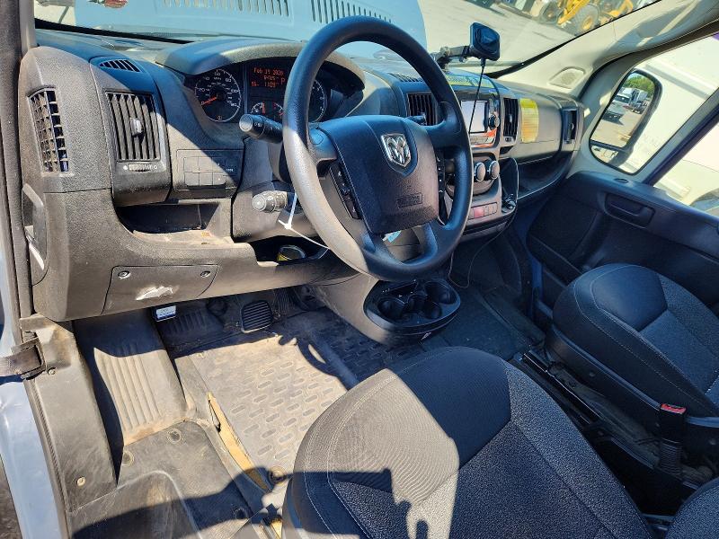 2021 Ram Promaster 3500 VIN 3C6MRVJG4ME544392 COPART salvage auction — NORMAL WEAR, PA - CERT OF TITLE, sold $7,600 on 2026-08-27 (photo 8)