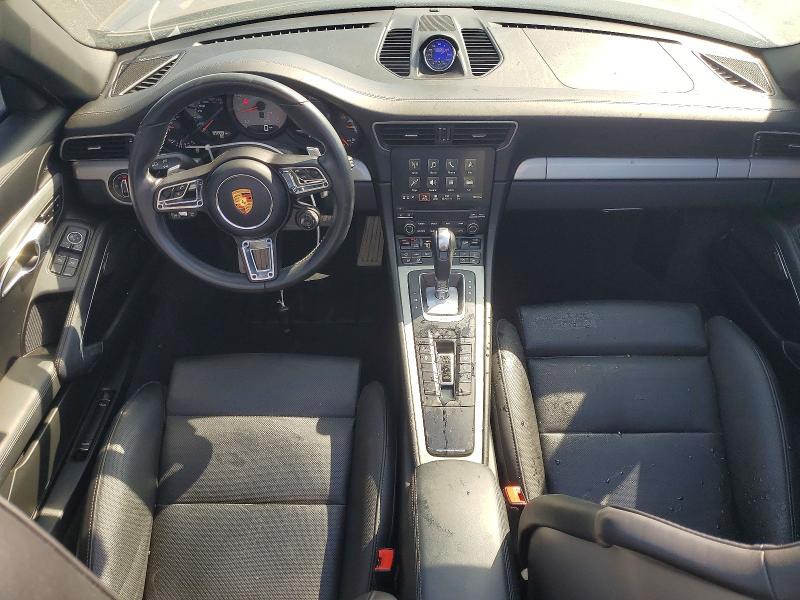 2017 Porsche 911 VIN WP0BB2A92HS136609 COPART salvage auction — MINOR DENT/SCRATCHES, Ca - Salvage Certificate, sold $63,500 on 2026-09-10 (photo 8)
