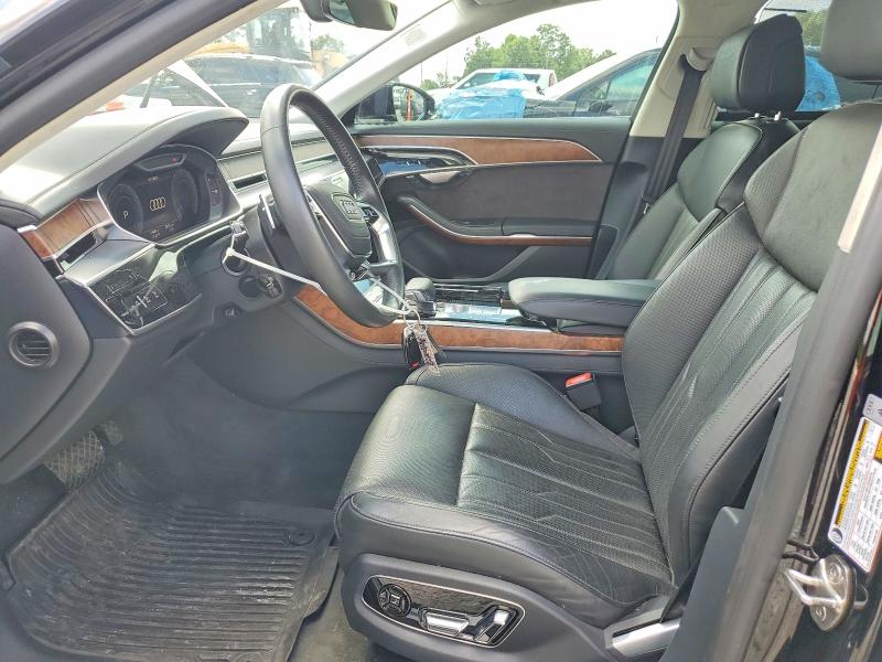 2019 Audi A8 VIN WAU8EAF84KN023856 COPART salvage auction — FRONT END, Ga - Cert Of Title-Salvage, sold $11,400 on 2026-08-12 (photo 7)