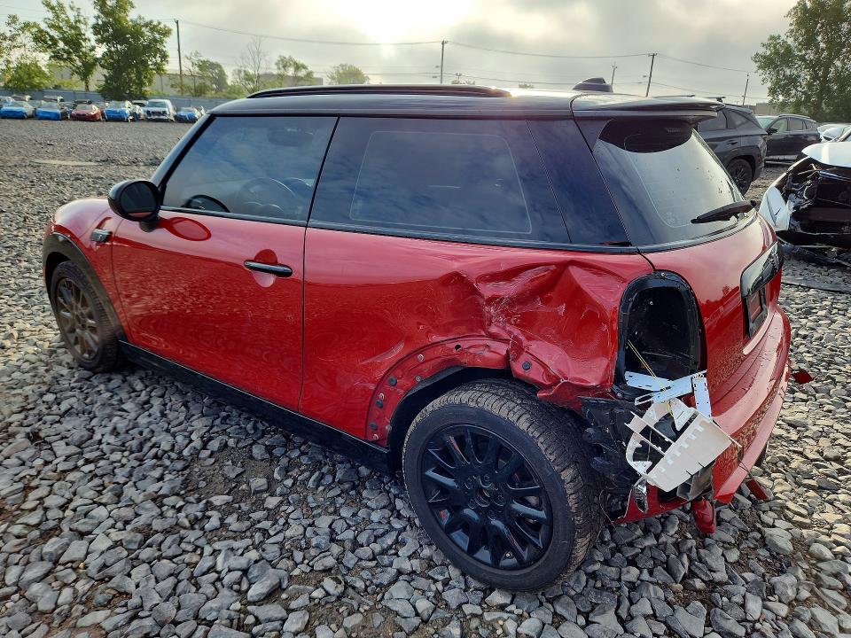 2017 Mini Cooper VIN WMWXP7C31H2A46381 COPART salvage auction — REAR END, Ny - Mv-907A Salvage Certificate, sold $3,200 on 2026-08-17 (photo 2)
