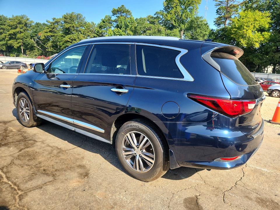 2016 Infiniti Qx60 VIN 5N1AL0MM6GC524895 COPART salvage auction — MECHANICAL, Ga - Certificate Of Title, sold $1,775 on 2026-08-22 (photo 2)