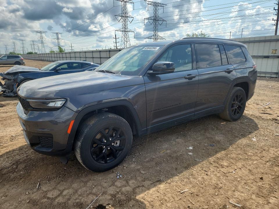2024 Jeep Grand cherokee VIN 1C4RJKAG0R8548025 — COPART salvage auction photo