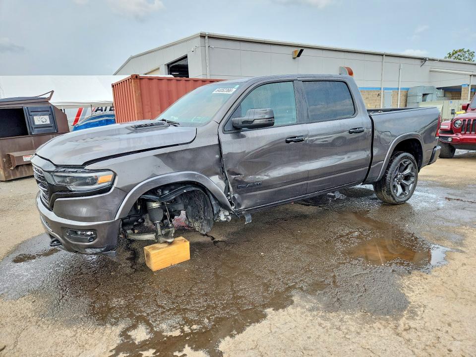 2023 Ram 1500 VIN 1C6SRFHT1PN689082 — COPART salvage auction photo