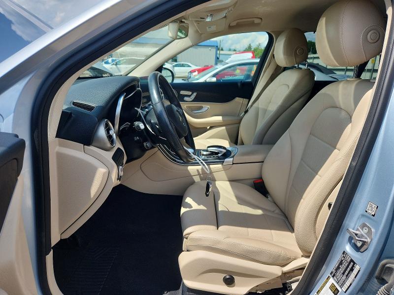 2018 Mercedes-benz Glc class VIN WDC0G4KB6JV035626 COPART salvage auction — UNDERCARRIAGE, PA - CERTIFICATE OF SALVAGE, sold $9,100 on 2026-08-14 (photo 7)
