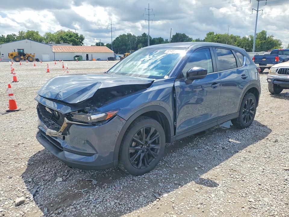 2021 Mazda Cx-5 VIN JM3KFBCM5M0370813 — COPART salvage auction photo