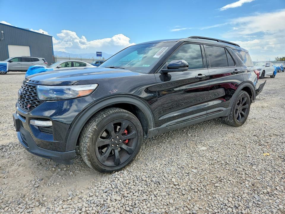 2023 Ford Explorer VIN 1FM5K8GC7PGA76438 — COPART salvage auction photo