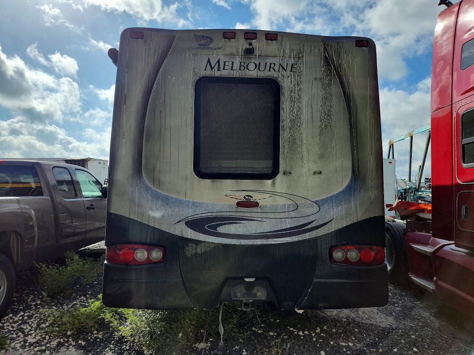 2007 Jayco Melbourne VIN 1FDXE45S27DA91918 COPART salvage auction — BURN, TX - SALVAGE VEHICLE TITLE, sold $4,650 on 2026-08-25 (photo 6)