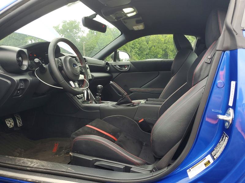 2023 Subaru Brz VIN JF1ZDBE19P9707781 COPART salvage auction — WATER/FLOOD, Salvage Title, sold $9,800 on 2026-08-11 (photo 7)