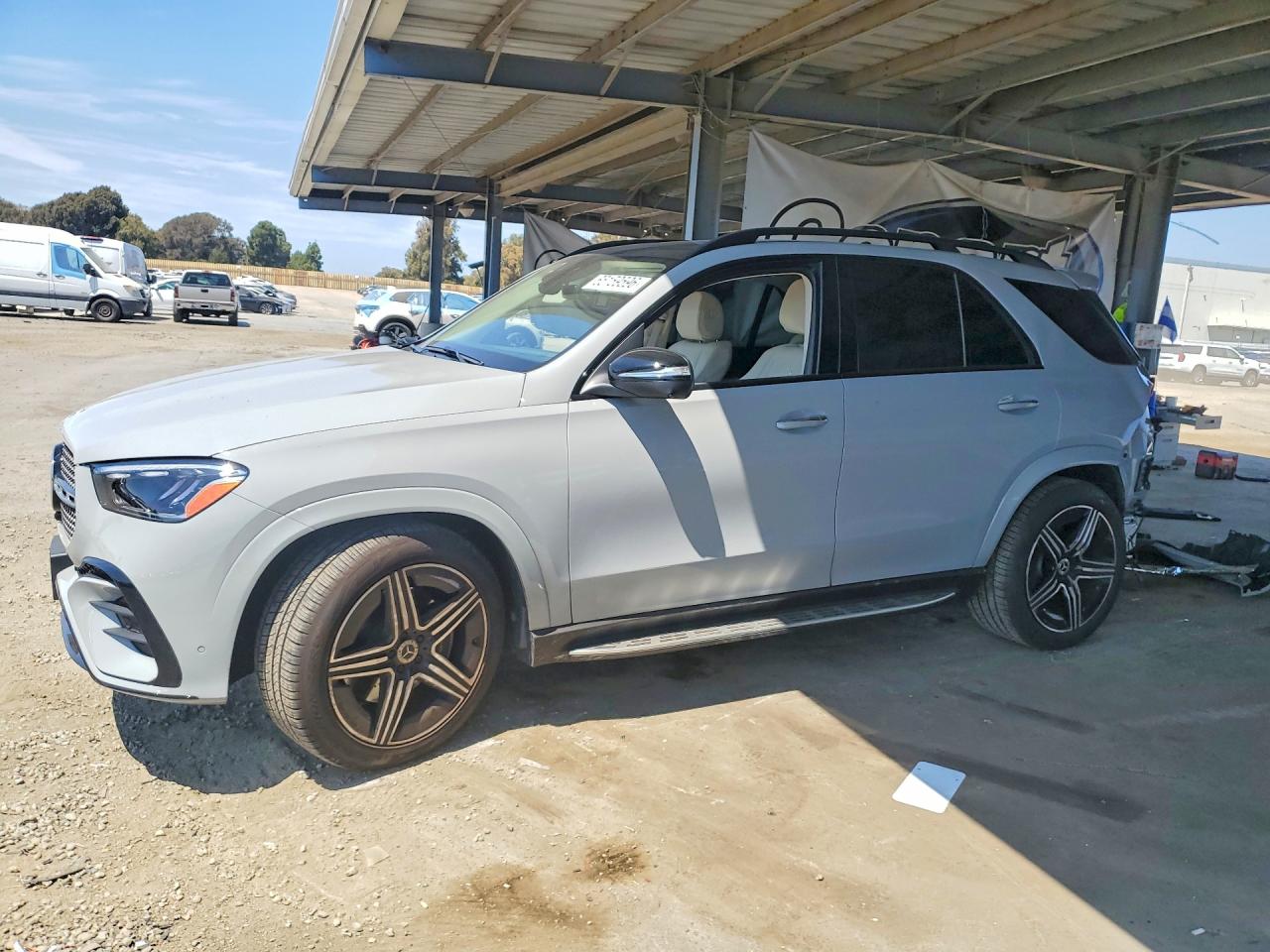 2025 Mercedes-Benz GLE-Class VIN 4JGFB4EE8SB406059 — COPART salvage auction photo
