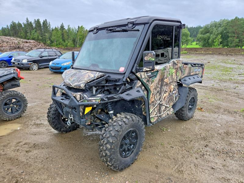2024 Can-am Defender VIN 3JBUFAP40RK001303 COPART salvage auction — ALL OVER, Qc - Gravement Accidente, sold $5,100 on 2026-09-01 (photo 2)