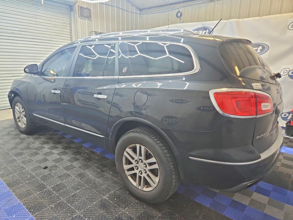2014 Buick Enclave VIN 5GAKRAKD4EJ199593 COPART salvage auction — FRONT END, Ga - Cert Of Title-Salvage, sold $375 on 2026-09-30 (photo 2)