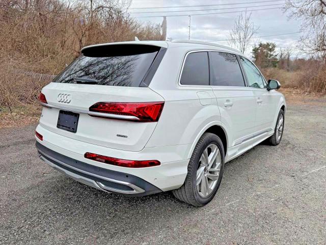2021 Audi Q7 VIN WA1LXAF71MD017482 COPART salvage auction — NORMAL WEAR, Az - Certificate Of Title (P), sold $14,400 on 2026-09-11 (photo 4)