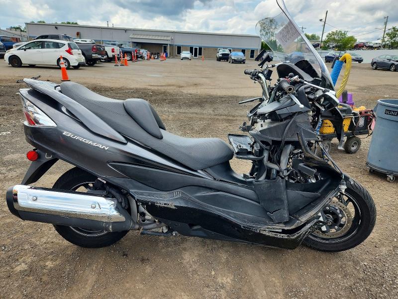 2012 Suzuki An400 a VIN JS1CK44B5C2100804 COPART salvage auction — ALL OVER, Ct - Cert Of Title-Salvage, sold $40 on 2026-09-10 (photo 1)