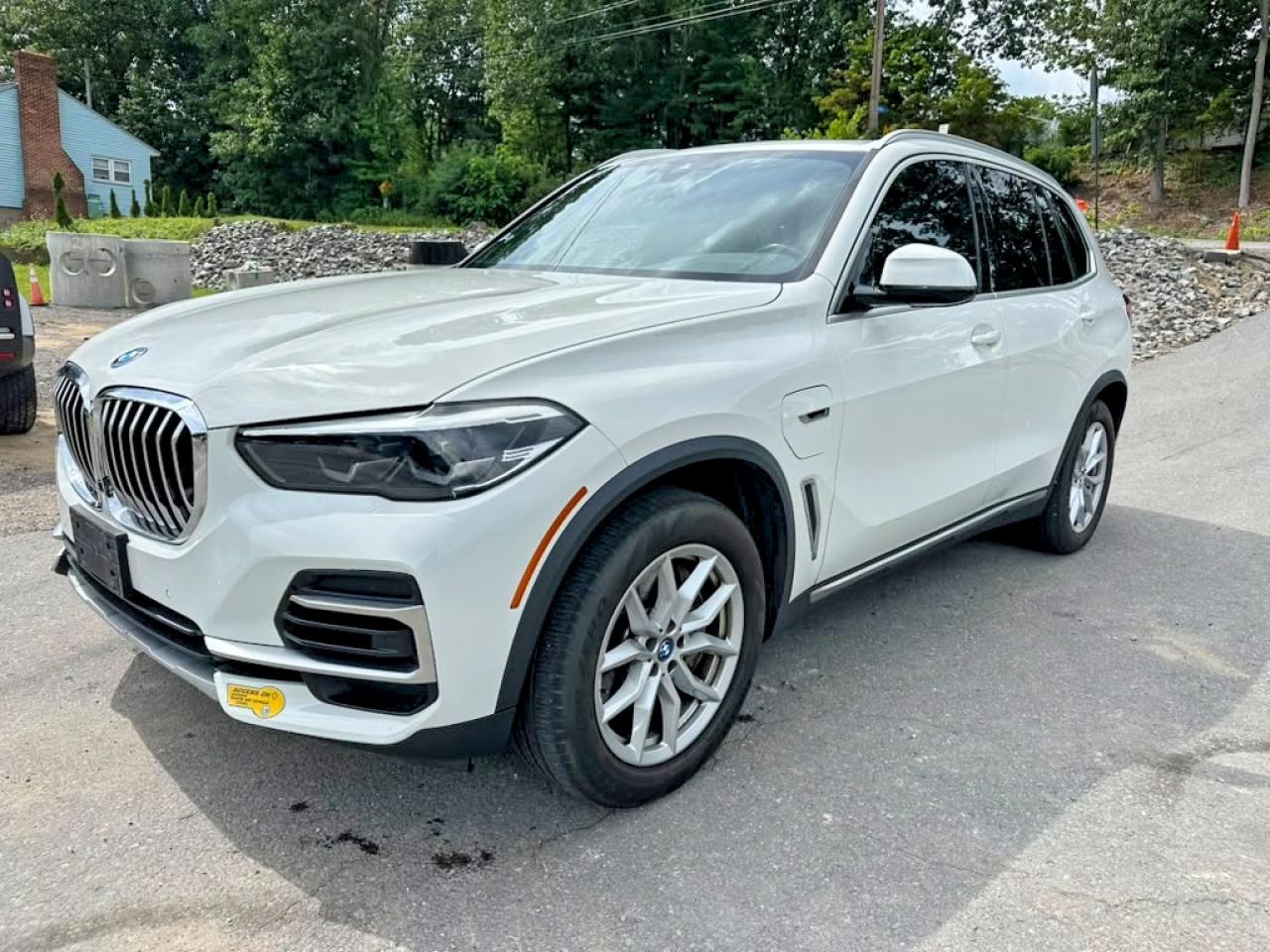 2022 BMW X5 VIN 5UXTA6C07N9M90821 — COPART salvage auction photo