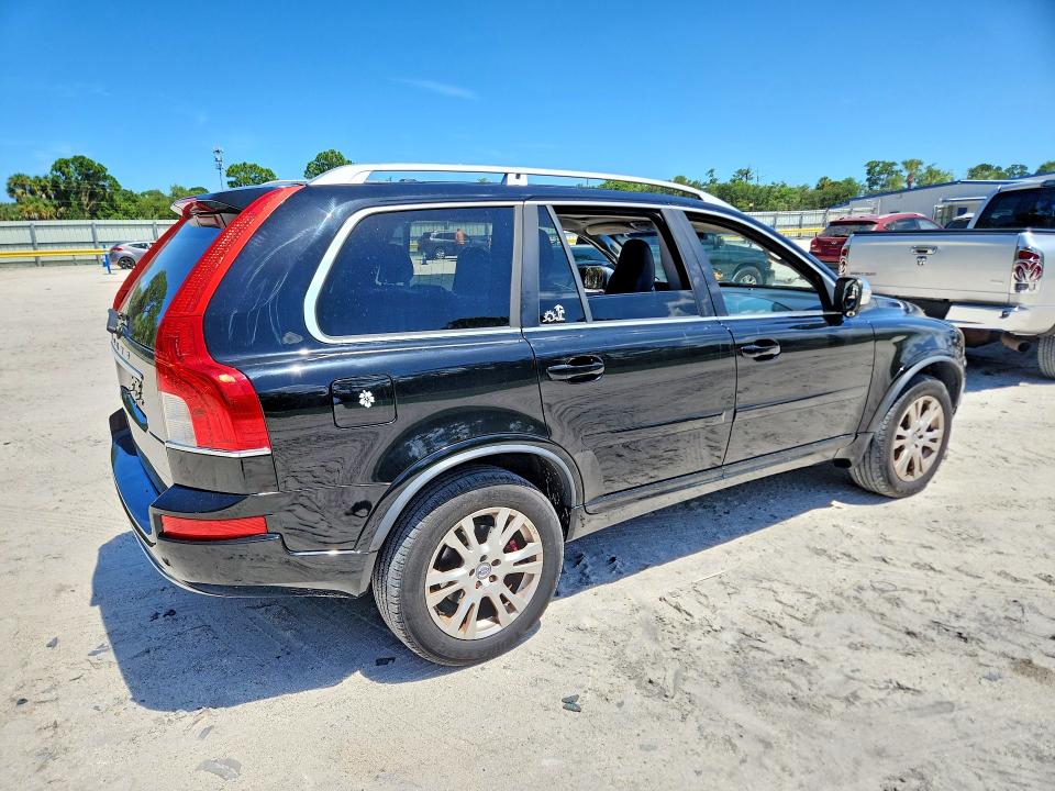 2013 Volvo Xc90 VIN YV4952CY8D1661794 COPART salvage auction — FRONT END, FL - CERTIFICATE OF TITLE, sold $275 on 2026-08-12 (photo 3)