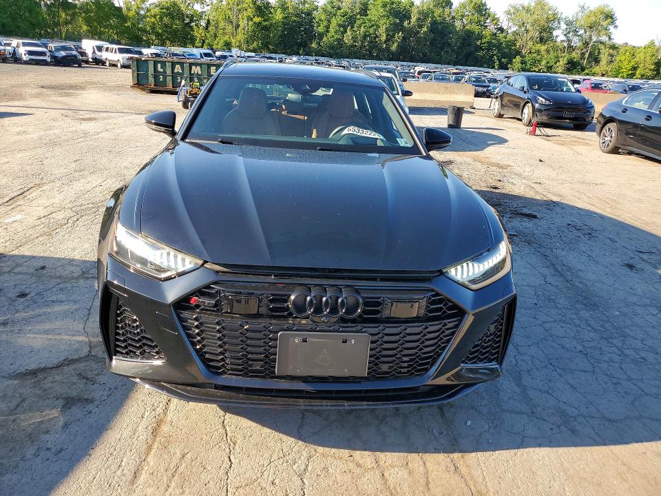 2023 Audi S6 VIN WUA1CBF26PN903978 COPART salvage auction — REAR END, Ny - Mv-907A Salvage Certificate, sold $60,500 on 2026-08-31 (photo 5)