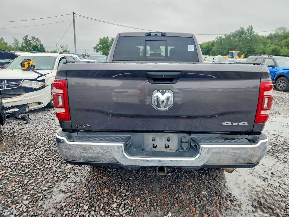 2021 Ram 2500 VIN 3C6UR5CJ5MG507445 COPART salvage auction — REAR END, Il - Certificate Of Title, sold $7,700 on 2026-09-11 (photo 6)