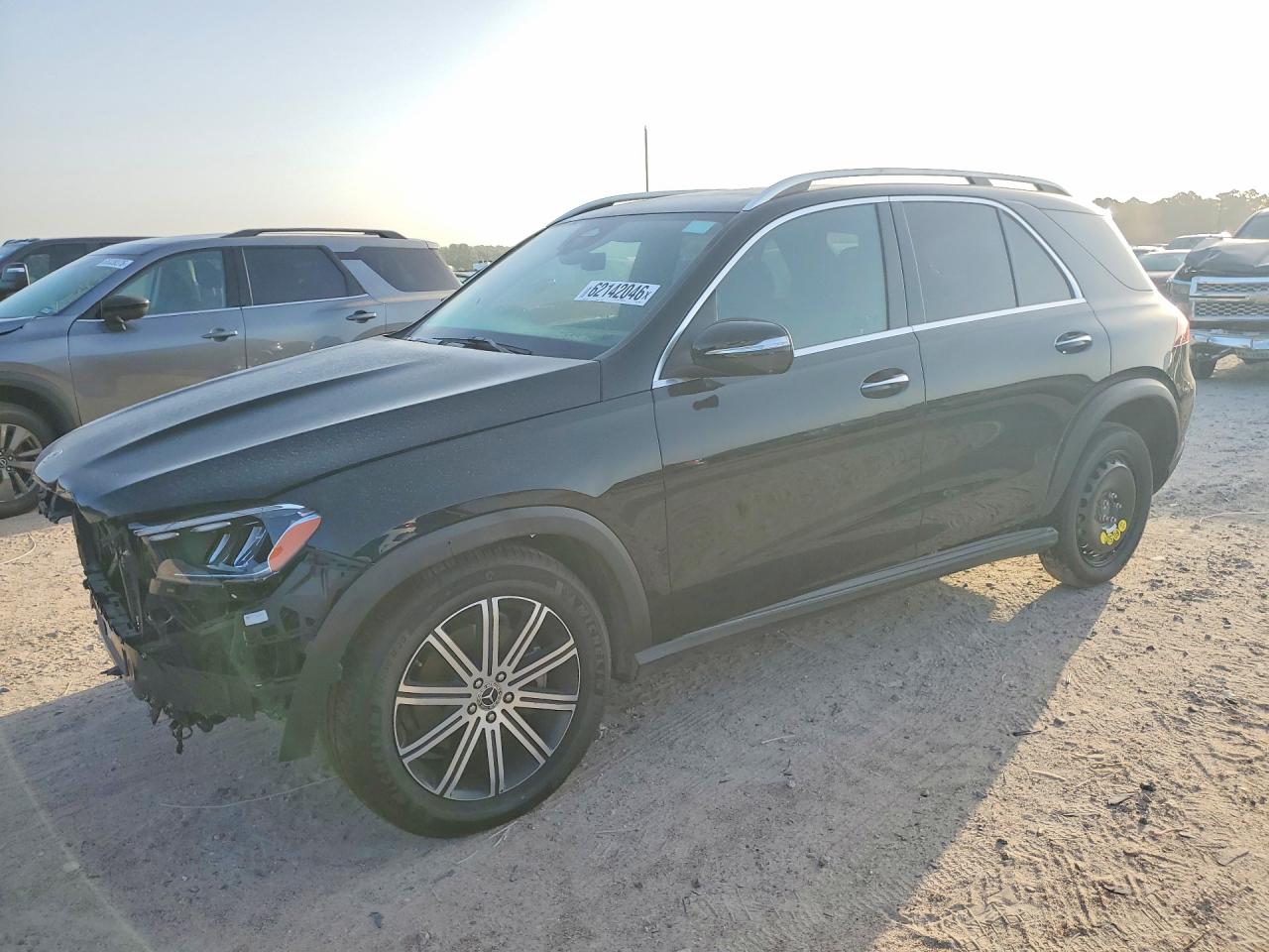 2026 Mercedes-Benz GLE-Class VIN 4JGFB4FB9TB586061 — COPART salvage auction photo
