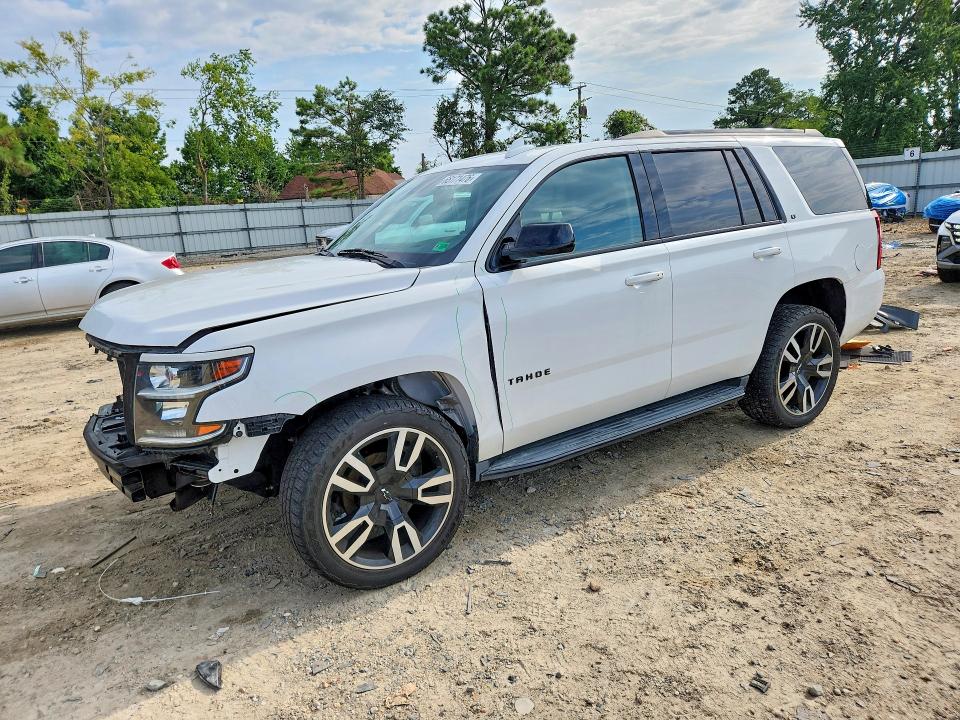 2020 Chevrolet Tahoe VIN 1GNSKBKC3LR181530 — COPART salvage auction photo