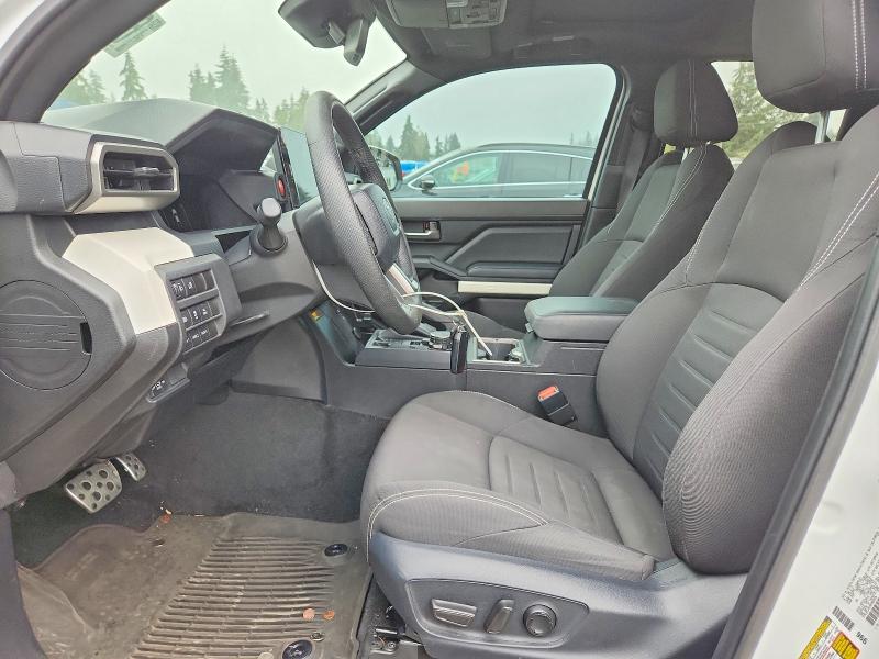 2024 Toyota Tacoma VIN 3TMLB5JN2RM002826 COPART salvage auction — FRONT END, Wa - Bill Of Sale, sold $26,250 on 2026-09-11 (photo 7)