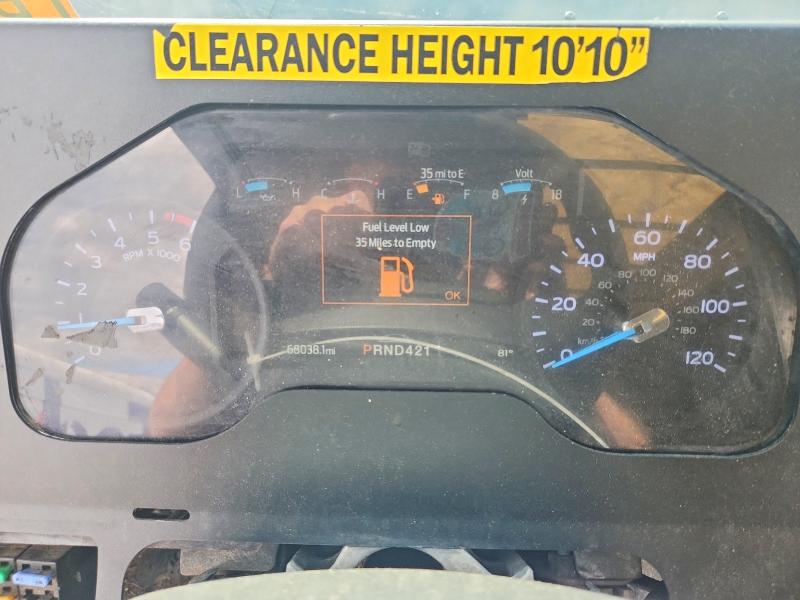 2020 Ford F59 VIN 1F65F5KN9L0A08602 COPART salvage auction — NORMAL WEAR, NJ - CERTIFICATE OF TITLE, sold $23,000 on 2026-09-15 (photo 9)