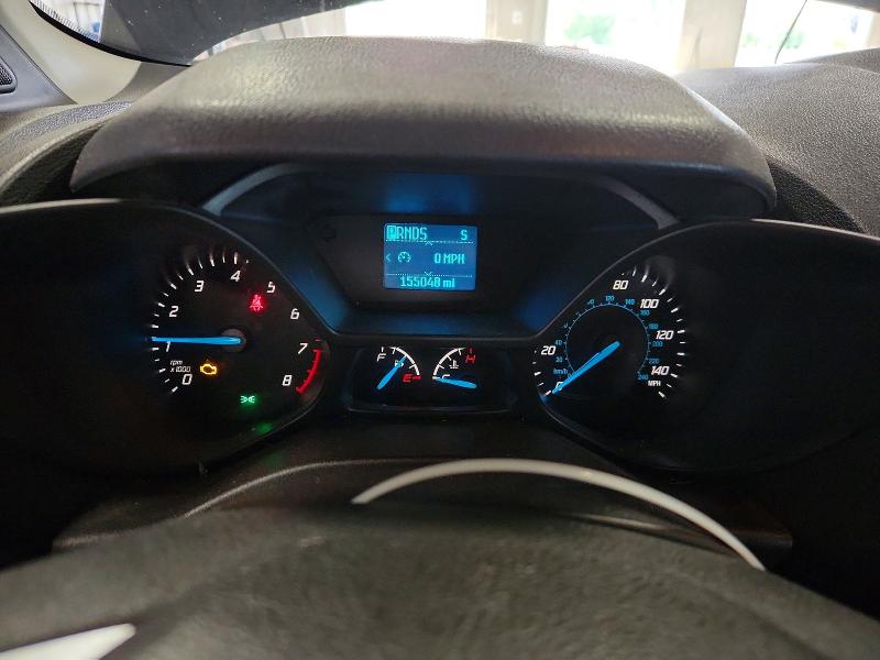 2018 Ford Transit Connect VIN NM0GE9F71J1353932 COPART salvage auction — REAR END, WI - CERTIFICATE OF TITLE, sold $2,500 on 2026-09-18 (photo 9)