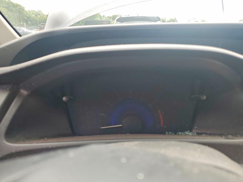2014 Honda Civic VIN 2HGFB2F58EH543202 COPART salvage auction — SIDE, Pa - Certificate Of Salvage, sold $800 on 2026-09-09 (photo 9)