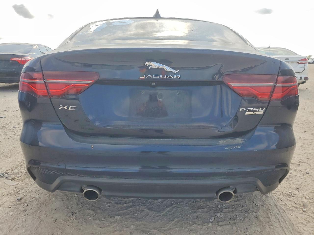 2020 Jaguar Xe VIN SAJAE4FX3LCP60249 COPART salvage auction — Side, TX - CERTIFICATE OF TITLE, sold $3,850 on 2026-09-03 (photo 6)