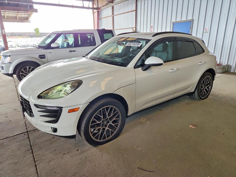 2018 Porsche Macan VIN WP1AA2A58JLB07836 — COPART salvage auction photo