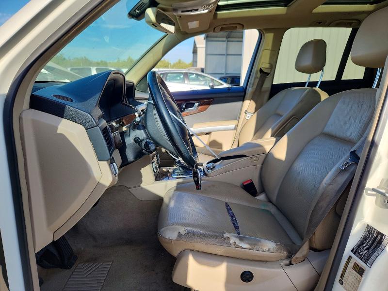 2010 Mercedes-benz Glk-class VIN WDCGG5GB6AF508657 COPART salvage auction — FRONT END, CA - DIS/DLR/EXP ONLY CLEAN TITLE, sold $1,000 on 2026-08-20 (photo 7)