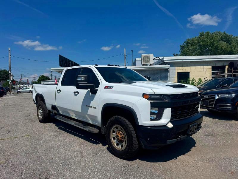 2020 Chevrolet Silverado 2500 VIN 1GC4YLE74LF344238 — COPART salvage auction photo