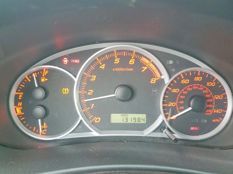2011 Subaru Impreza VIN JF1GV7F61BG512208 COPART salvage auction — REAR END, Nv - Salvage Title (P), sold $4,000 on 2026-09-15 (photo 9)