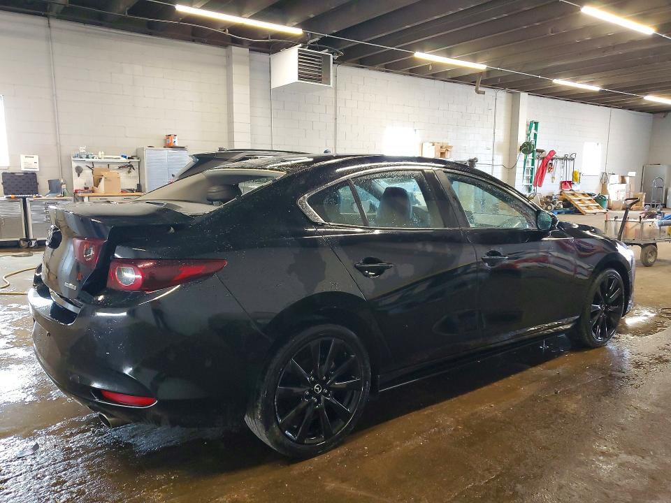 2025 Mazda 3 VIN JM1BPABM5S1761386 COPART salvage auction — REAR END, Md - Certificate Of Title (P), sold $7,000 on 2026-08-05 (photo 3)