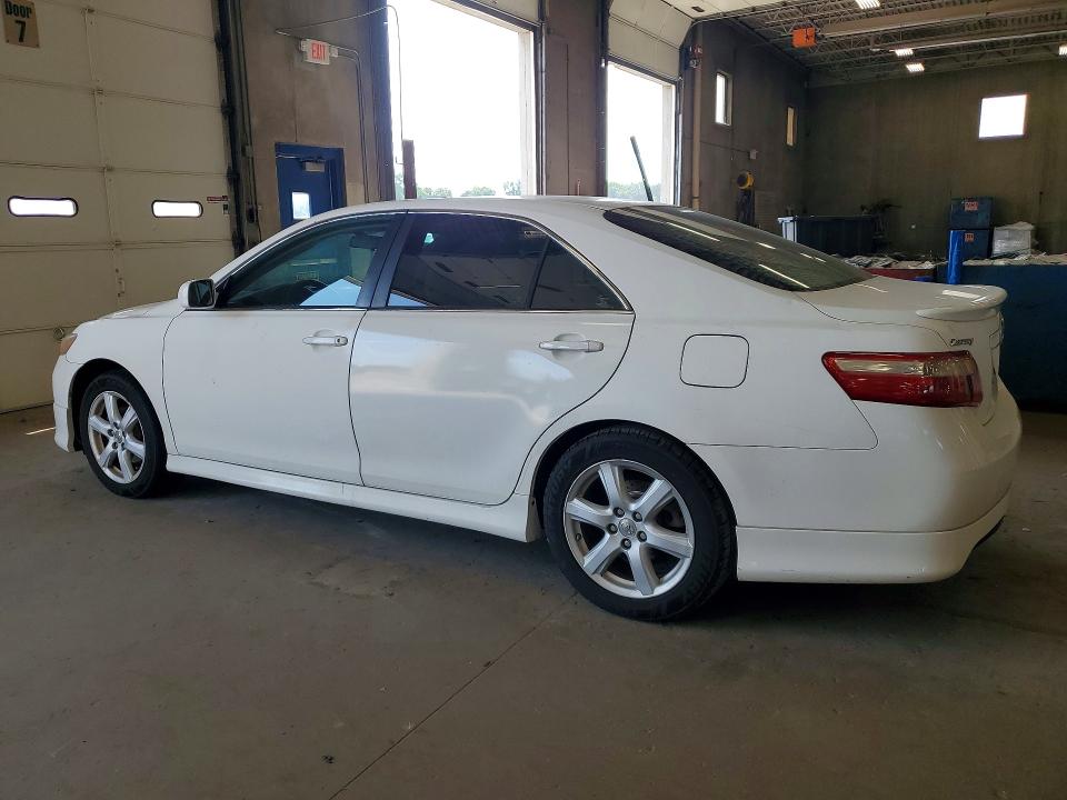 2007 Toyota Camry VIN 4T1BK46K87U544005 COPART salvage auction — HAIL, Mn - Certificate Of Title, sold $2,397 on 2026-08-14 (photo 2)