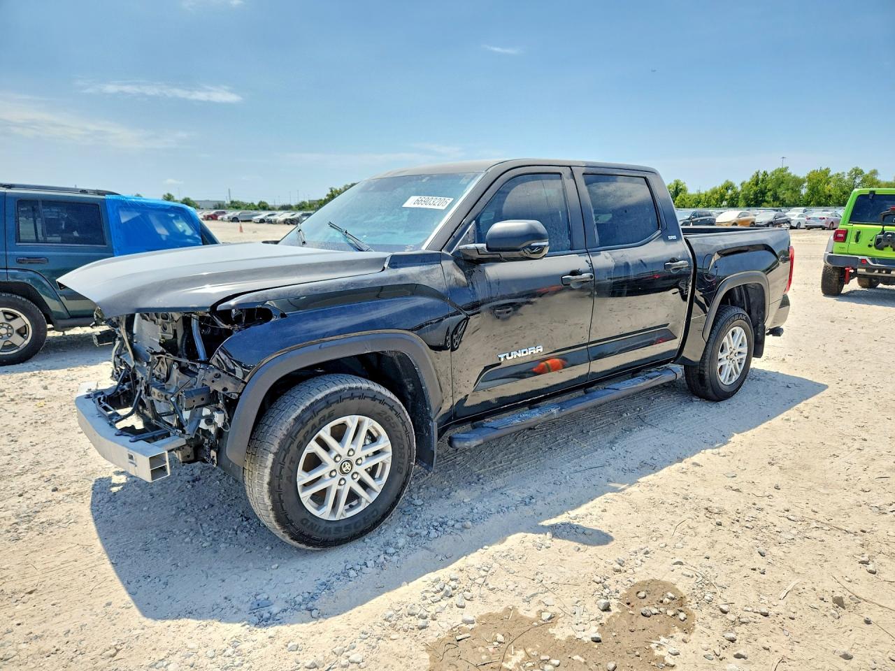 2026 Toyota Tundra VIN 5TFLA5DB9TX383645 — COPART salvage auction photo