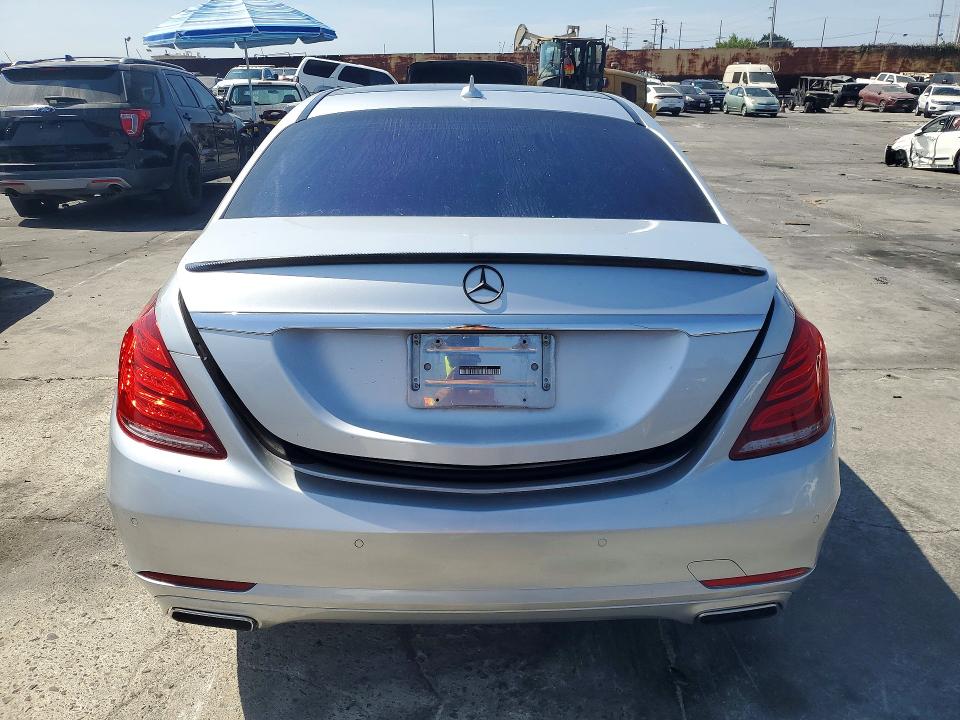 2014 Mercedes-benz S class VIN WDDUG8FB6EA054446 COPART salvage auction — MINOR DENT/SCRATCHES, NV - DIS/DLR/EXP ONLY CLEAN TITLE, sold $5,700 on 2026-10-23 (photo 6)
