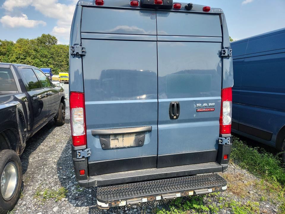 2021 Ram Promaster 3500 VIN 3C6MRVJG1ME550120 COPART salvage auction — MINOR DENT/SCRATCHES, PA - CERT OF TITLE, sold $7,300 on 2026-08-25 (photo 6)